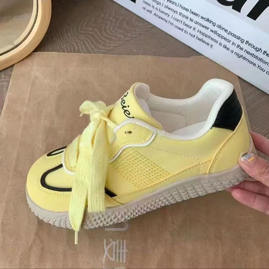 Damen Sportliche Sneakers mit verspieltem Design und bequemer Dämpfung EB