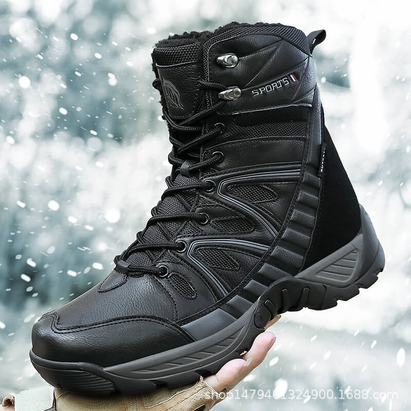 Damen Winter-Trekkingstiefel mit isolierendem Futter und rutschfester Sohle EB