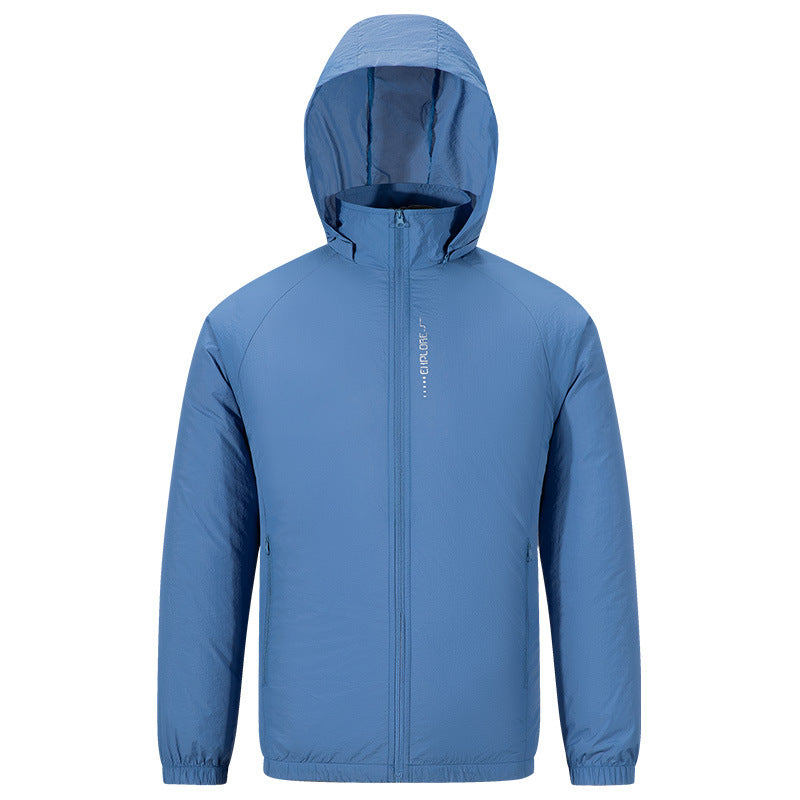 Herren ultraleichte wetterfeste Jacke R&B