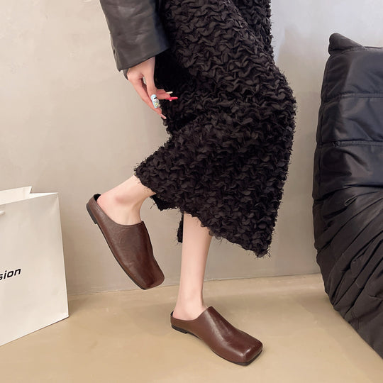 Damen Komfortable Mules mit ergonomischer Fußbettgestaltung EB