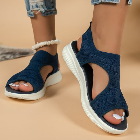 Damen Komfortable Freizeitsandalen EB
