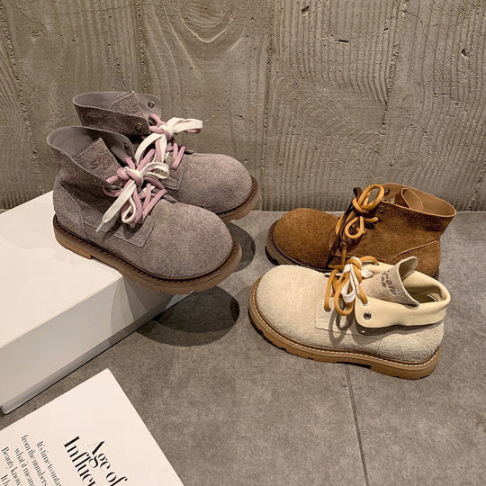 Damen Elegante und warme Winterstiefel mit weicher Innenpolsterung EB
