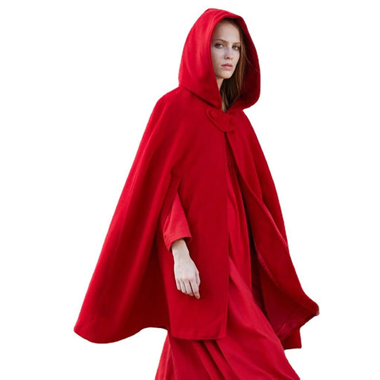 Damen Überwurf Poncho EB