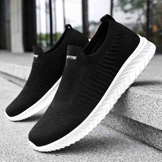 Damen Sportschuhe aus atmungsaktivem Mesh mit rutschfester Sohle EB