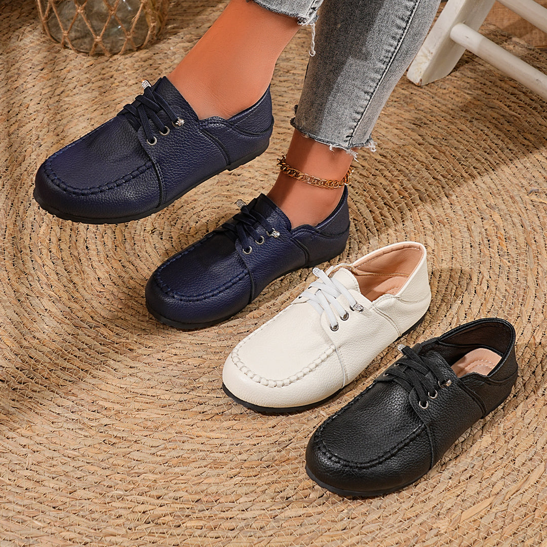 Damen Mokassins mit eleganten Zierdetails und komfortabler Sohle EB
