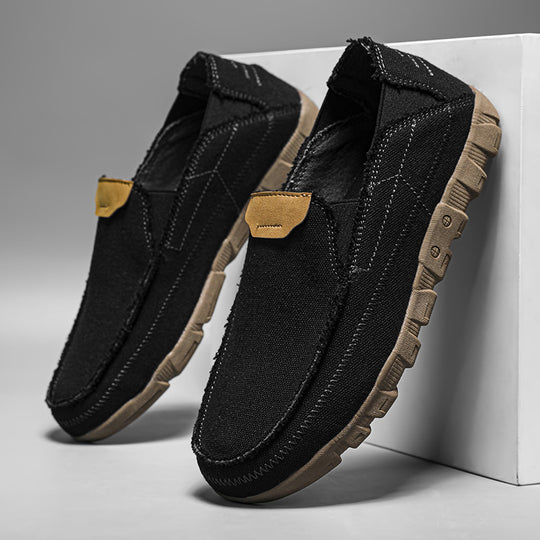 Damen Bequeme und lässige Slip-On Schuhe EB