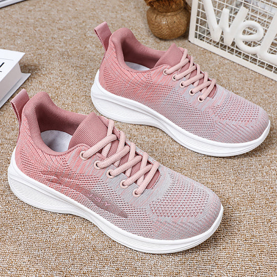 Damen Leichte und atmungsaktive Laufschuhe mit flexibler Sohle EB