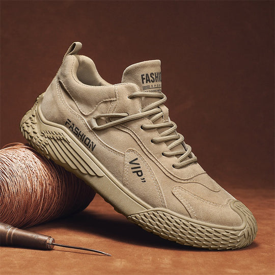Damen Modische Sneakers mit vielseitiger Sohlenstruktur und atmungsaktivem Obermaterial EB