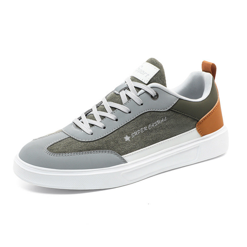 Damen Sportliche Sneaker mit strapazierfähigem Obermaterial und modischem Design EB
