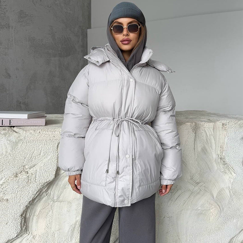 Damen Oversize Daunenjacke EB