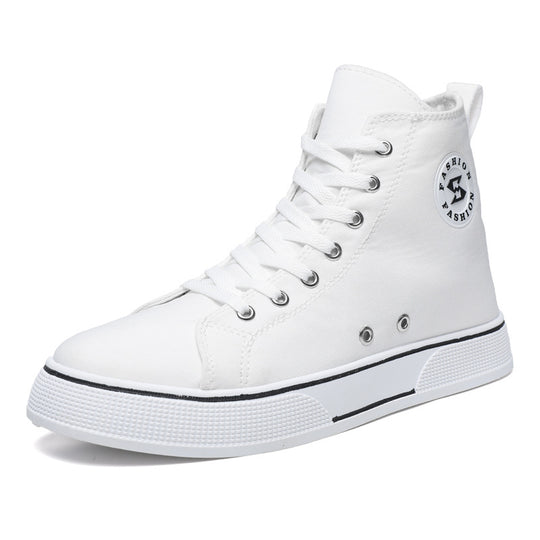 Damen Hochwertige Sneaker mit ankle-high Design und atmungsaktiver Obermaterialstruktur EB