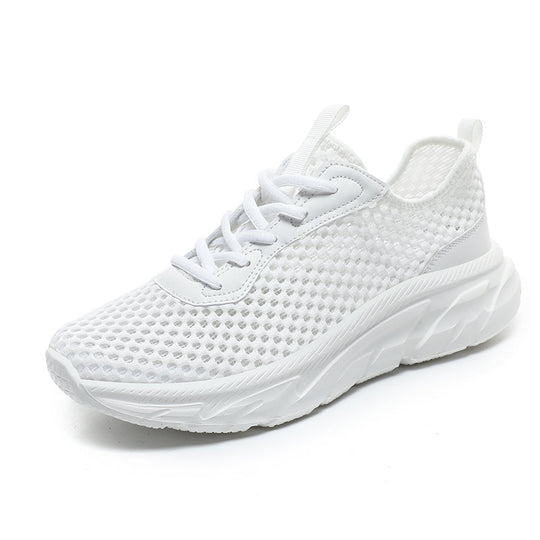 Unisex nan atmungsaktiver Sportschuh mit luftigem Netzgewebe und stoßdämpfender Laufsohle EB