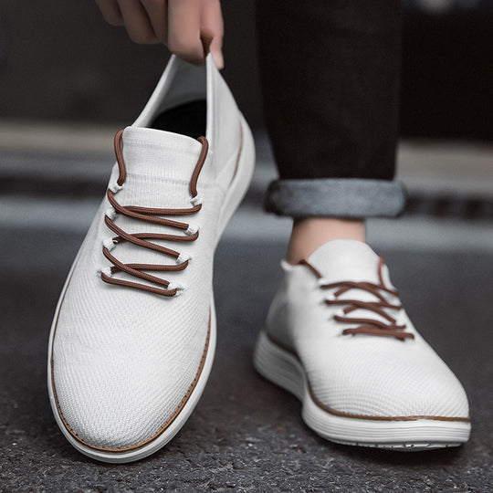 Damen Atmungsaktive Freizeitsneaker mit flexiblem Schnürsystem EB