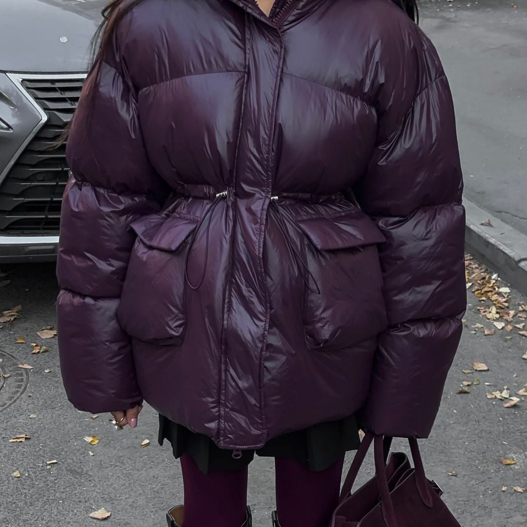 Damen warme Steppjacke EB