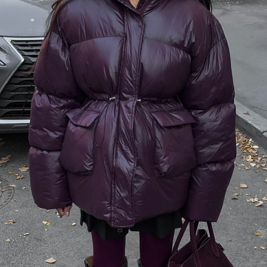 Damen warme Steppjacke EB
