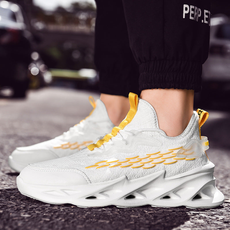 Damen Sportliche Sneakers mit innovativem Dämpfungssystem und flexiblem Obermaterial EB