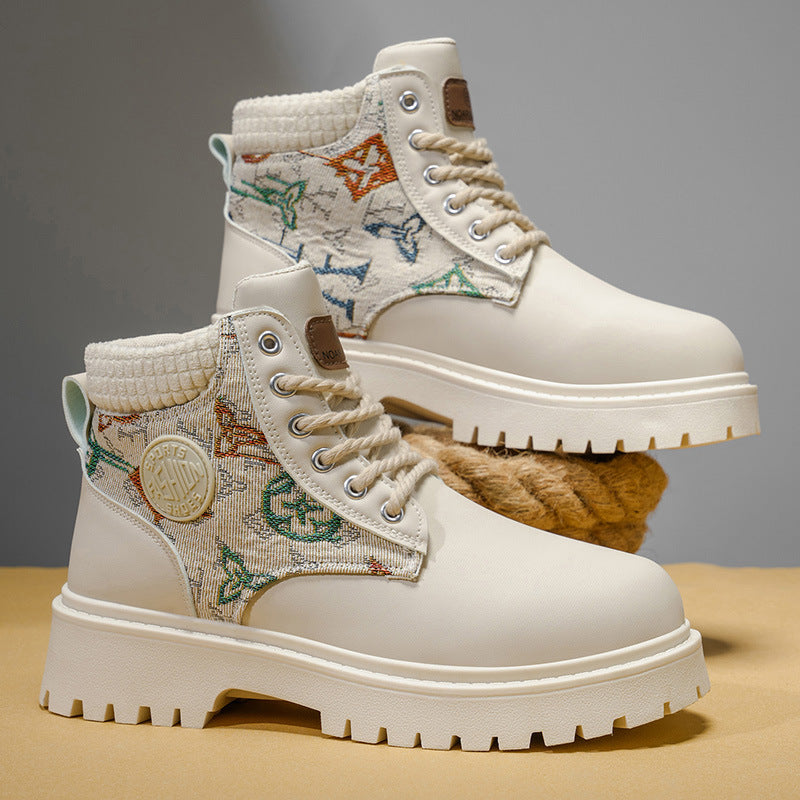 Damen Stiefel mit modernem Design und robustem Profil EB