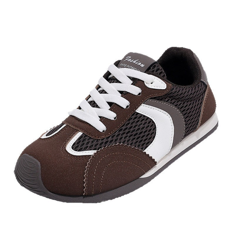 Damen Atmungsaktive Freizeitsneaker mit flexibler Gummisohle EB