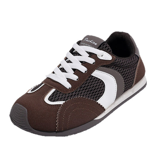 Damen Atmungsaktive Freizeitsneaker mit flexibler Gummisohle EB
