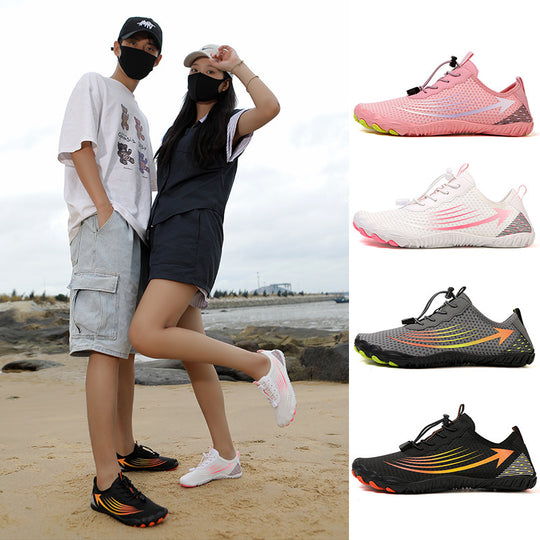 Damen Hochleistungs-Wassersportschuhe mit flexibler Sohle und atmungsaktivem Design EB