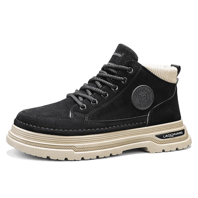 Damen Robuste Mid-Cut Sneakers mit hohem Tragekomfort und atmungsaktivem Obermaterial EB