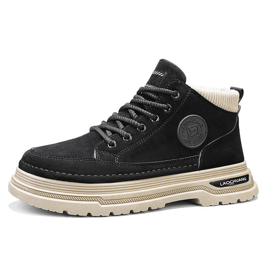 Damen Robuste Mid-Cut Sneakers mit hohem Tragekomfort und atmungsaktivem Obermaterial EB