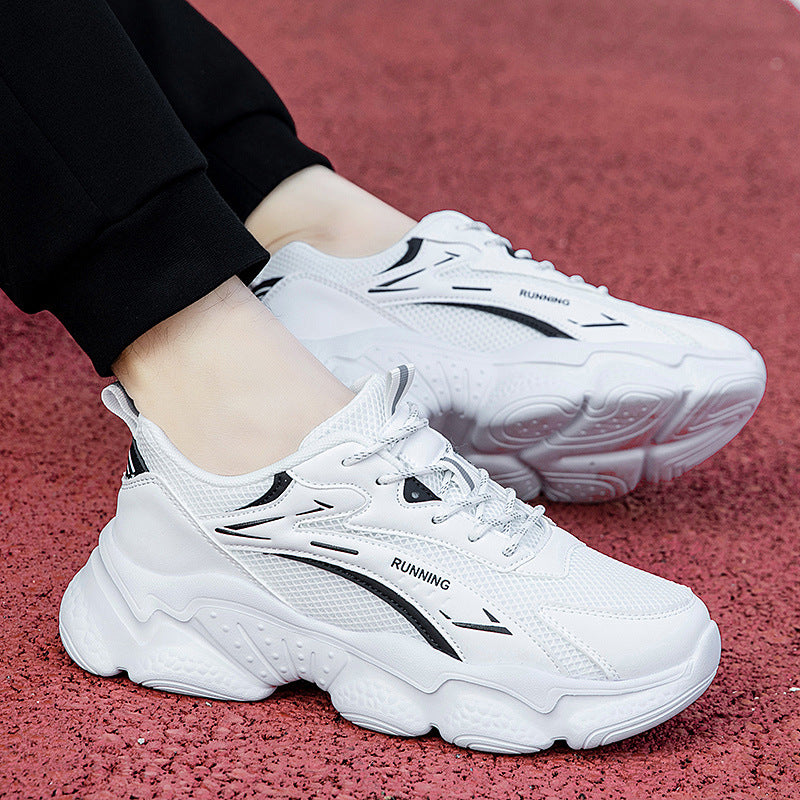 Damen Sportliche Lauf Sneakers EB