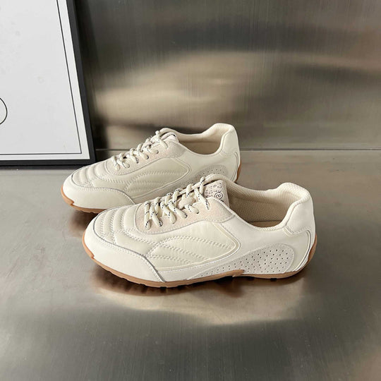 Damen Komfortable Freizeitsneaker mit atmungsaktiver Mesh-Oberfläche und dämpfendem Fußbett EB