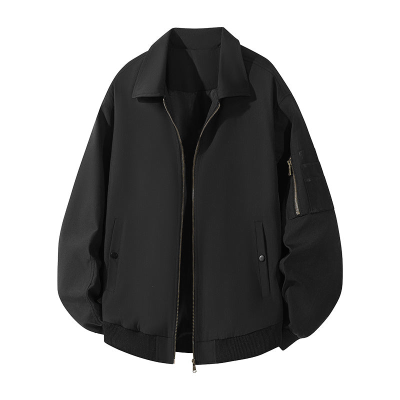 Herren Freizeitjacke mit vielseitigen Taschen und modernem Schnitt EB