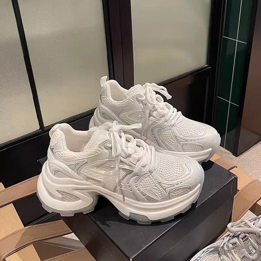 Damen Sportliche Sneakers mit innovativem Dämpfungssystem EB