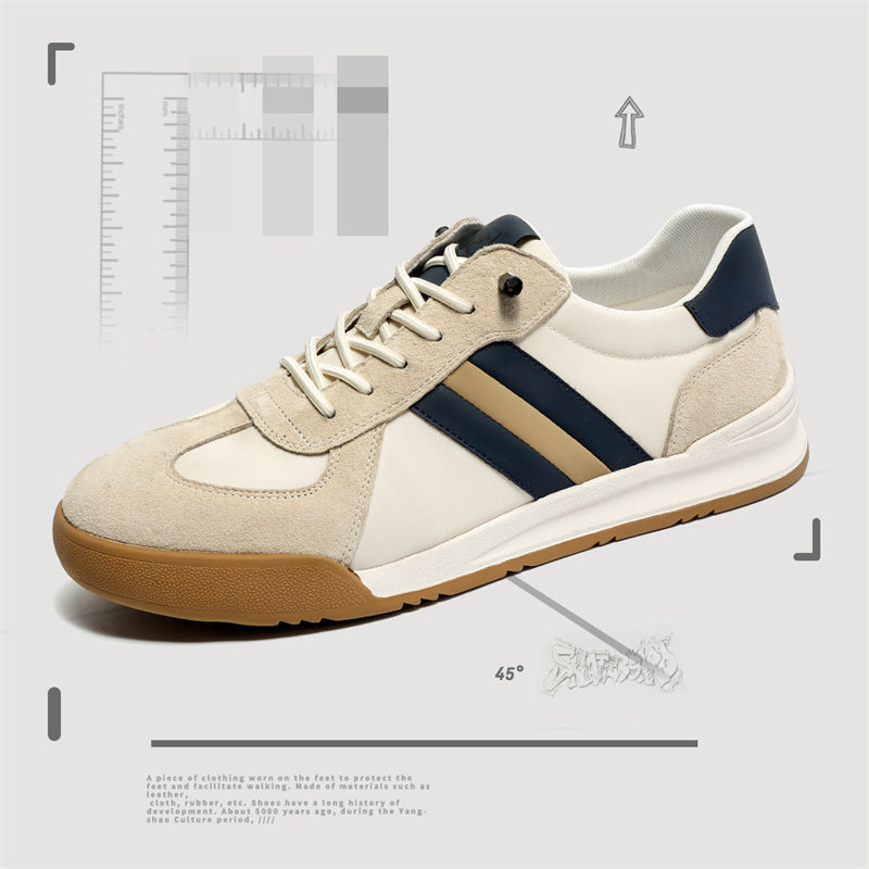 Damen Sportliche Freizeitsneaker mit hochwertigem Obermaterial und verstärkter Dämpfung EB