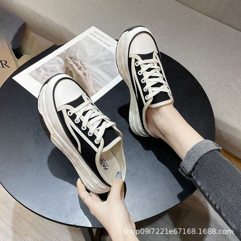 Damen Sneaker im zeitlosen Design mit verstärkter Sohle EB