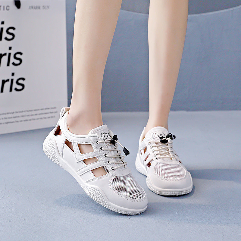 Damen Atmungsaktive Freizeit-Sneaker mit rutschfestem Profil EB