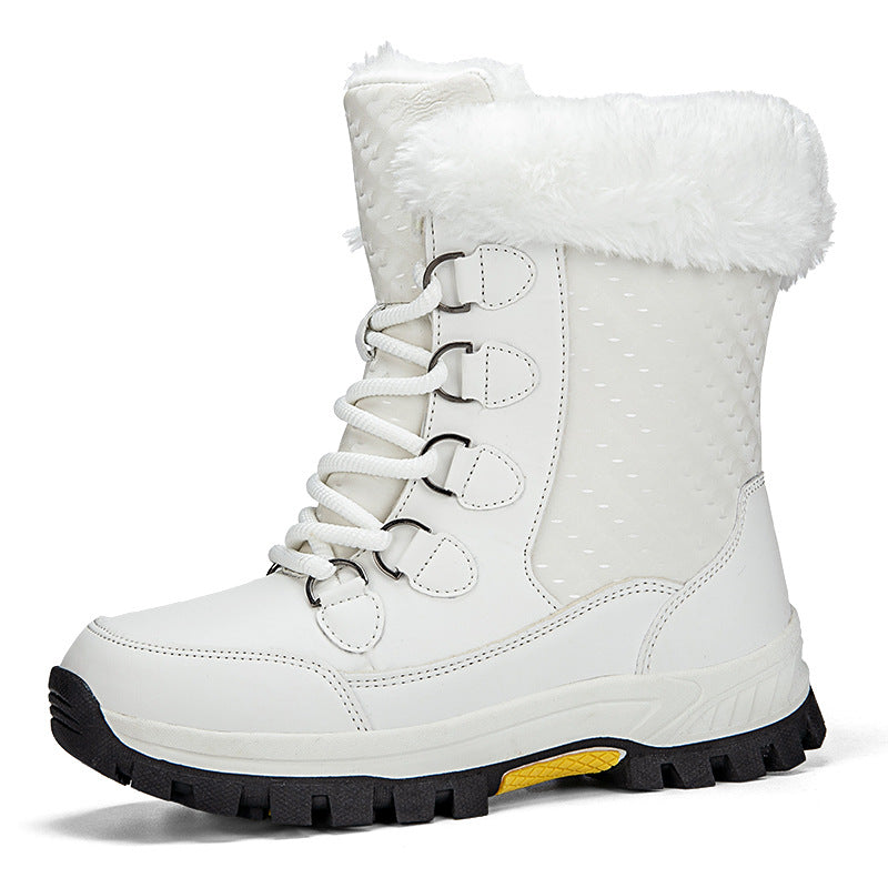 Damen Winter-Wanderboots mit isolierendem Futter und rutschfester Sohle EB