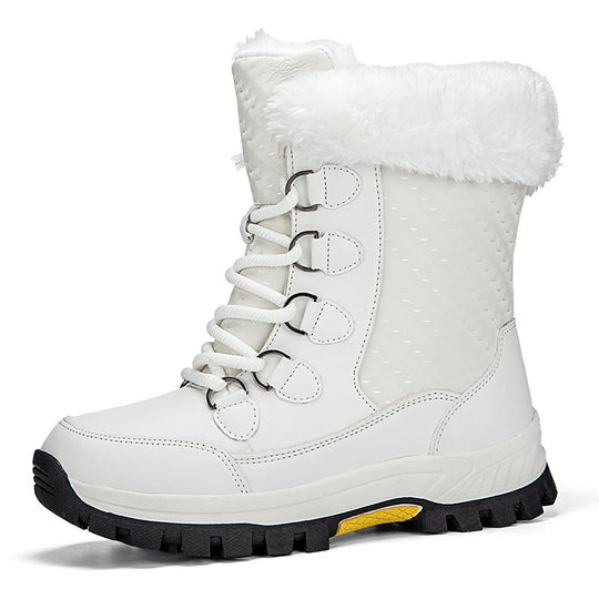 Damen Winter-Wanderboots mit isolierendem Futter und rutschfester Sohle EB