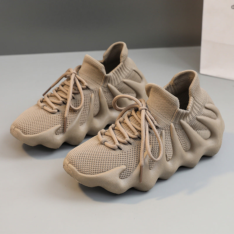 Damen Sportliche Sneakers mit innovativem Design und dämpfender Sohle EB