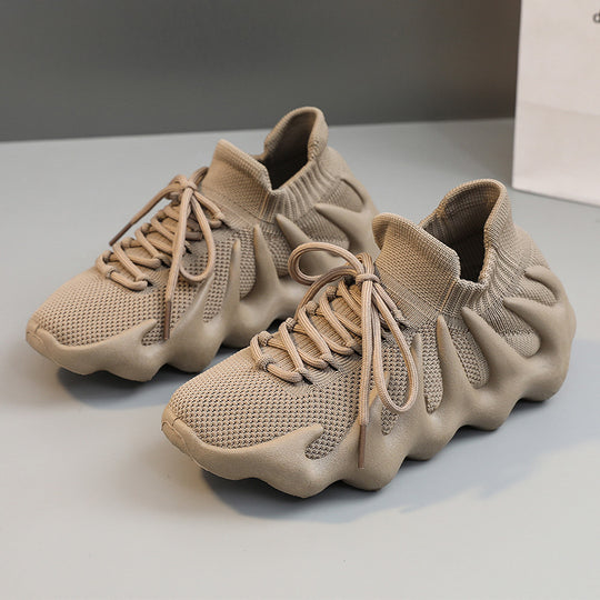 Damen Sportliche Sneakers mit innovativem Design und dämpfender Sohle EB