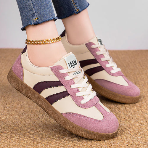 Damen Sportliche Sneakers mit rutschfester Sohle EB