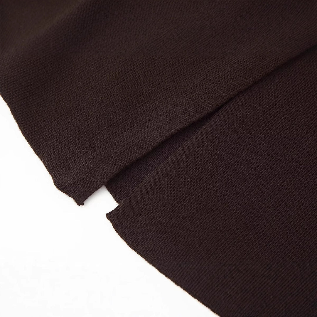 Damen V-Ausschnitt Strickjacke mit dekorativen Knöpfen EB