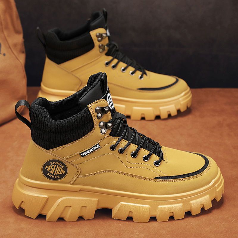 Damen Outdoor Trekkingstiefel mit rutschfester Sohle und funktionalem Design EB