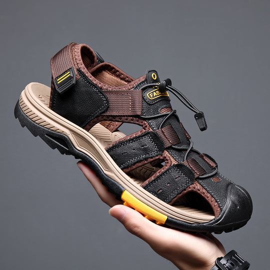 Damen Multifunktionale Outdoor-Sandalen mit rutschfester Sohle und verstellbaren Riemen EB