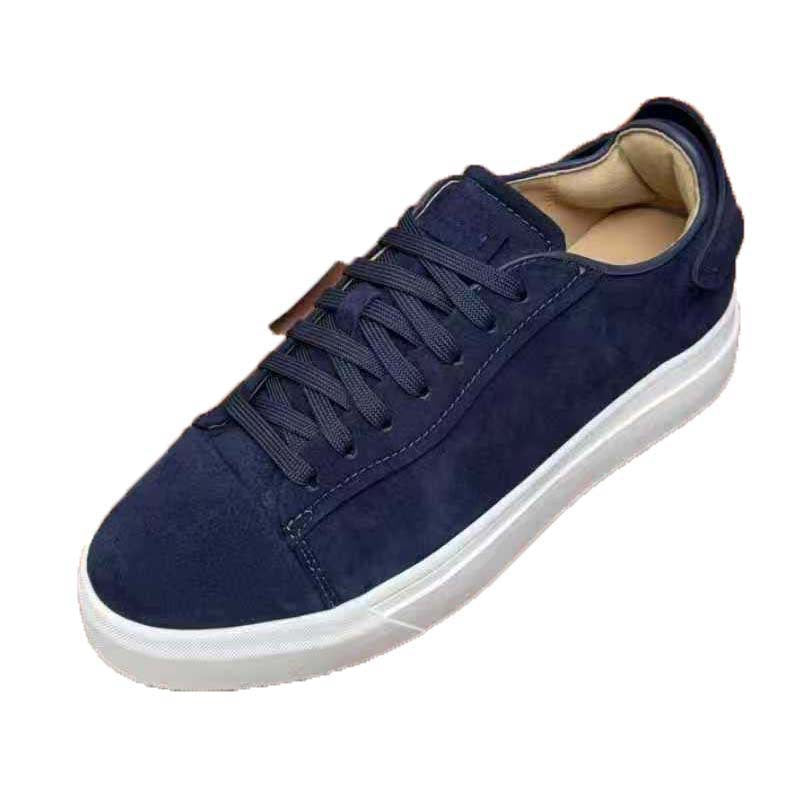 Damen hochwertige Wildleder Sneakers EB