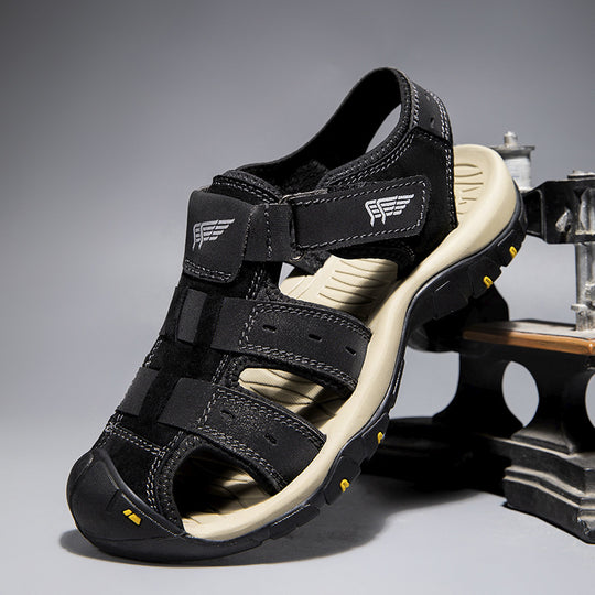 Damen Sportliche Wandersandalen mit verstellbaren Riemen und rutschfester Sohle EB