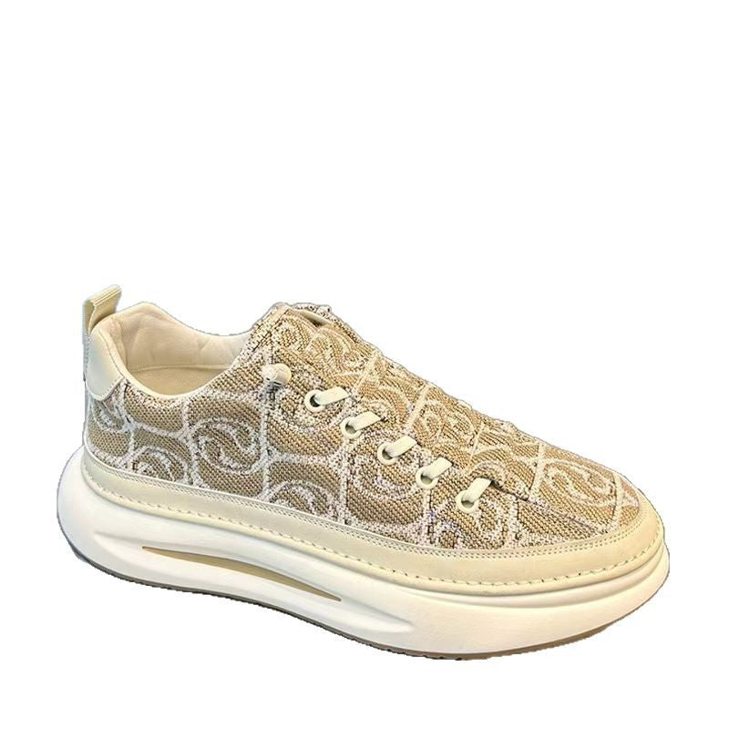 Damen modebewusste Sneakers mit komfortabler Dämpfung EB