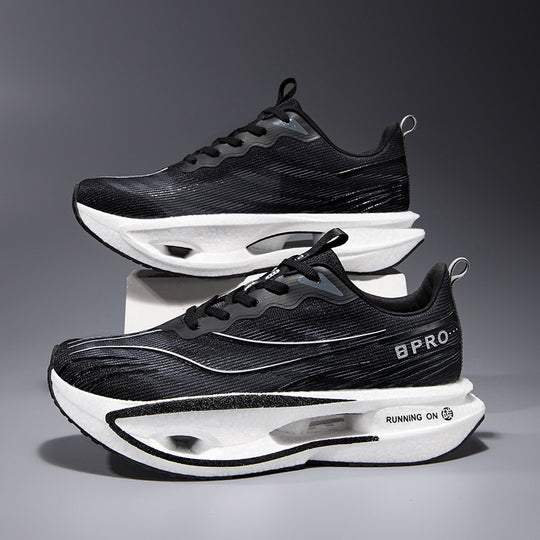 Unisex Performance-Laufsneaker mit Drehverschluss, geformter Hohlkammer-Zwischensohle und atmungsaktivem Strickobermaterial EB