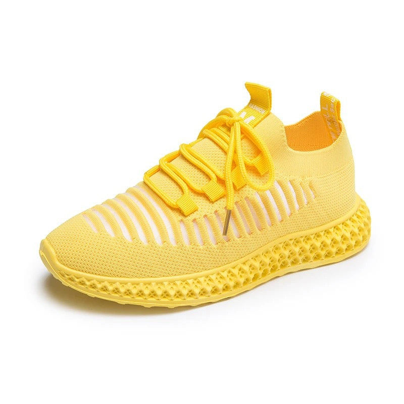 Damen Atmungsaktive Sport Sneakers mit flexibler Sohle EB