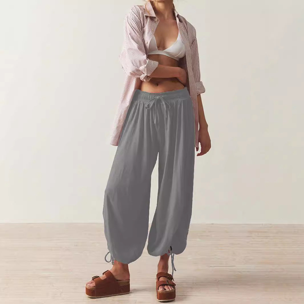 Damen lässige Chino-Hosen EB