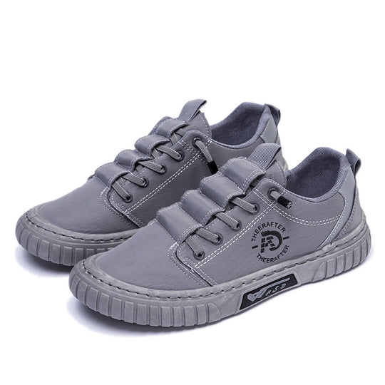 Damen Bequeme Sneaker mit elastischen Schnürsenkeln und rutschfester Sohle EB