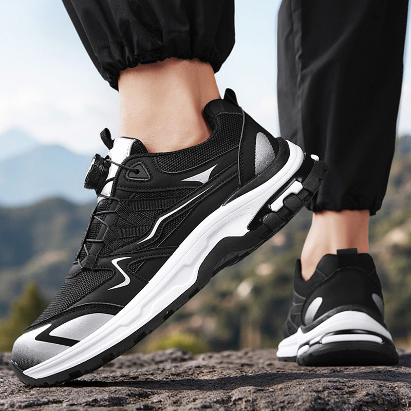 Damen Sportliche Lauf-Sneaker mit innovativen Schnürsystem und dämpfenden Eigenschaften EB
