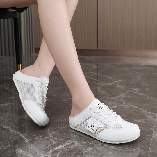 Damen Atmungsaktive Slip-On Sneakers EB